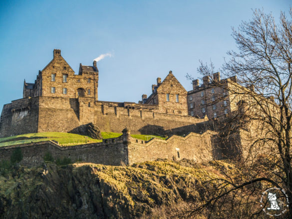 Edinburgh-Castle-view