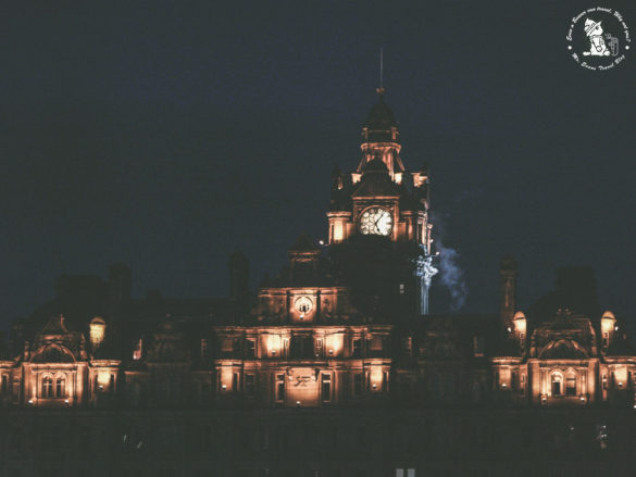 Edinburgh-night
