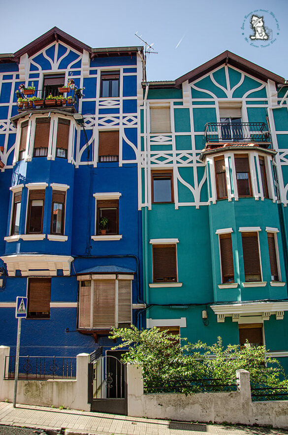 Casa de los colores-Spain/ Bilbao by mister evans