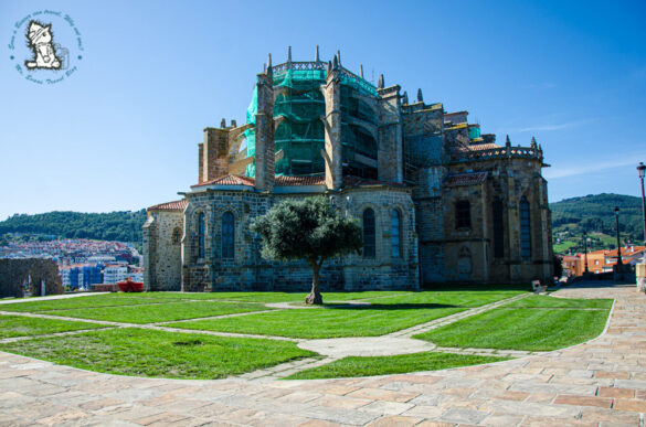 Church of Santa Maria de la Asuncion and Santa Ana Castle in Castro-Urdiales, Spain, Mister Evans Travel Blog