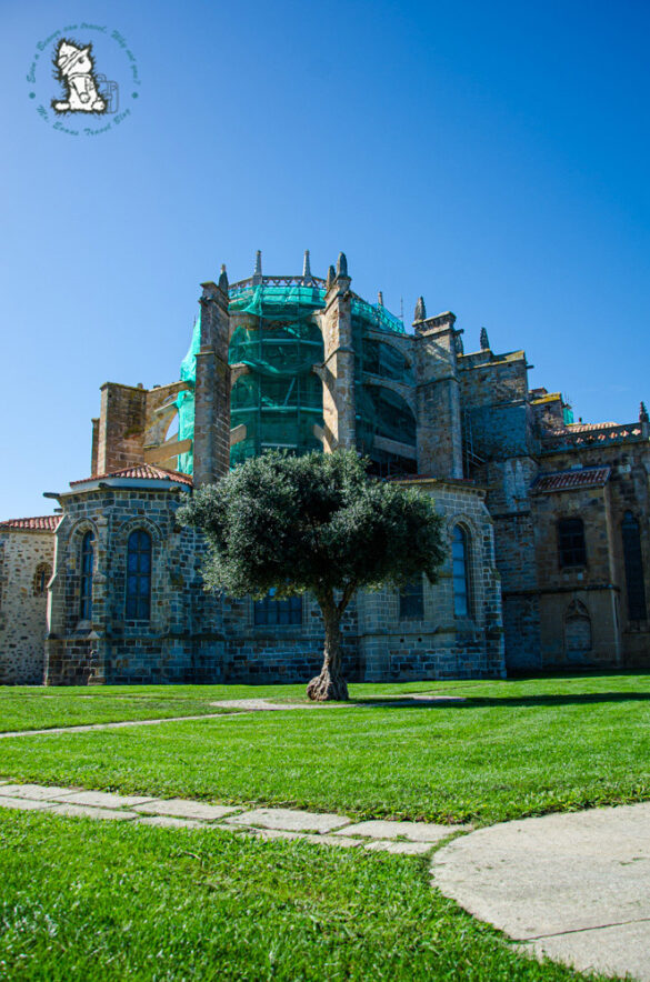 Church of Santa Maria de la Asuncion and Santa Ana Castle in Castro-Urdiales, Spain, Mister Evans Travel Blog