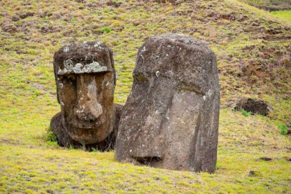 Moai at Easter Island