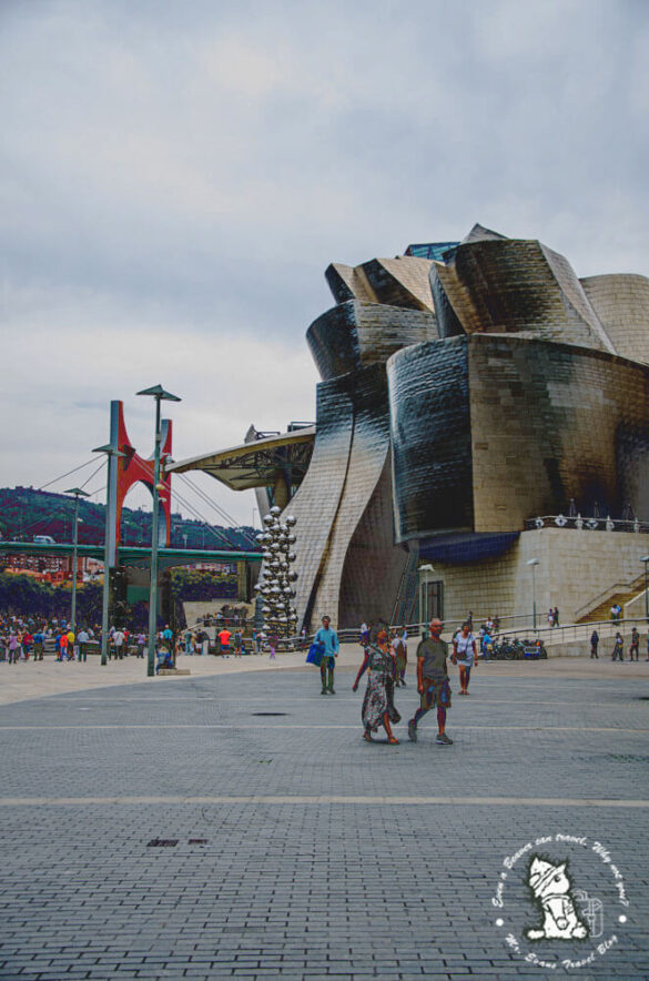 Guggenheim museum-Bilbao