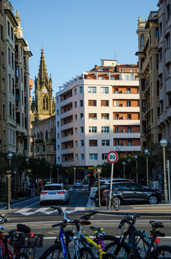 San Sebastian, Spain -- Mr. Evans Travel blog