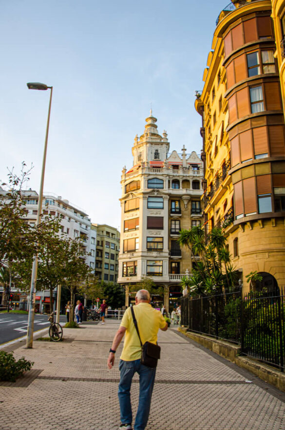 San Sebastian, Spain- Mr. Evans Travel blog