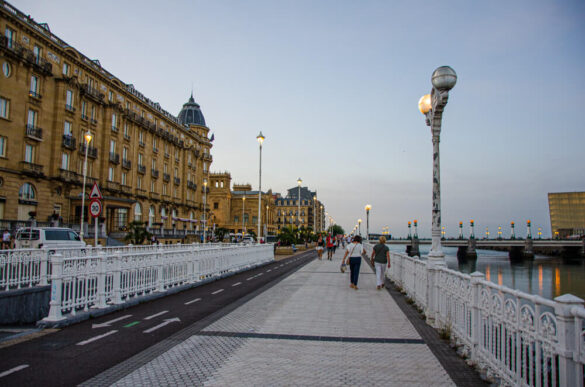 San Sebastian, Spain -Mr. Evans Travel blog