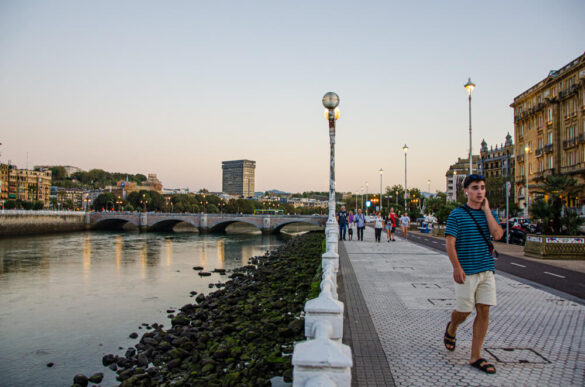 San Sebastian, Spain -Mr. Evans Travel blog