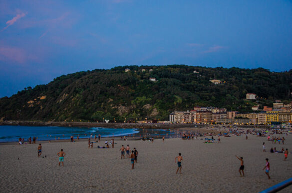 San Sebastian, Spain -Mr. Evans Travel blog