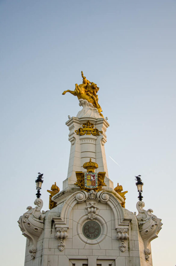 María Cristina Bridge , San Sebastian, Spain -Mr. Evans Travel blog