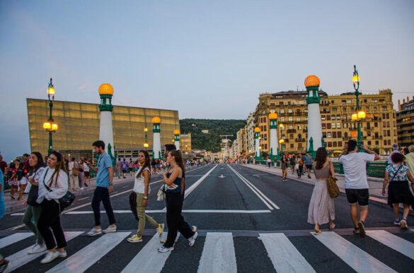 Zurriola bridge, San Sebastian, Spain - Mr. Evans Travel blog