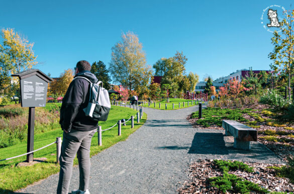 Vilnius Japanese Park , Šnipiškės