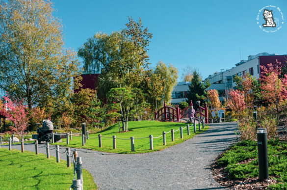 Vilnius Japanese Park , Šnipiškės