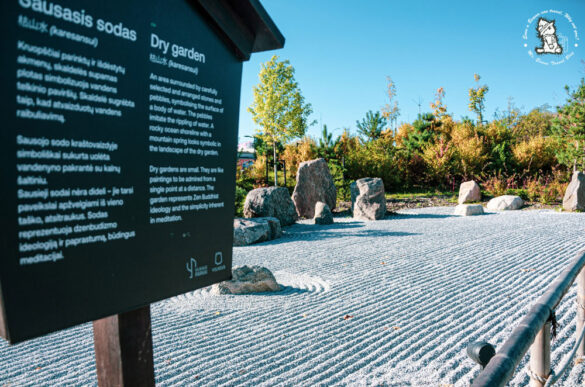 Vilnius Japanese Park , Šnipiškės