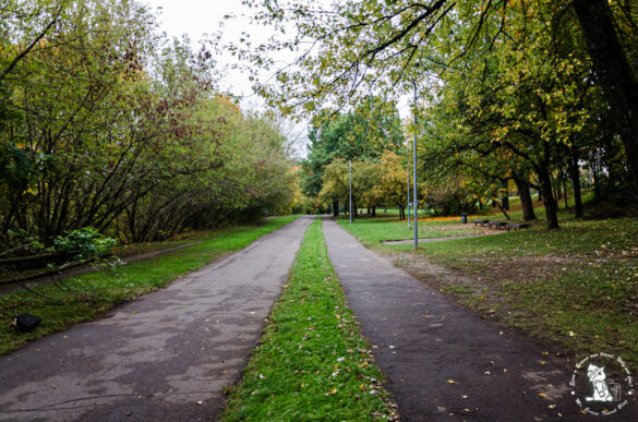 Žirmūnų diskgolfo parkas, Vilnius, Lithuania