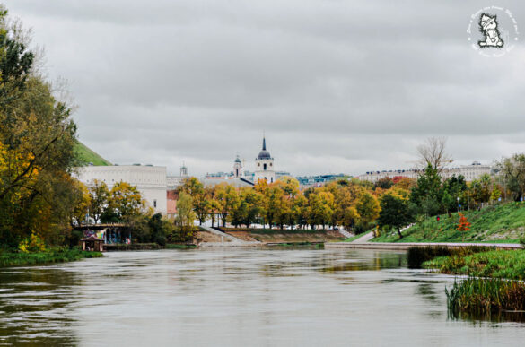 Žirmūnų diskgolfo parkas, Vilnius, Lithuania