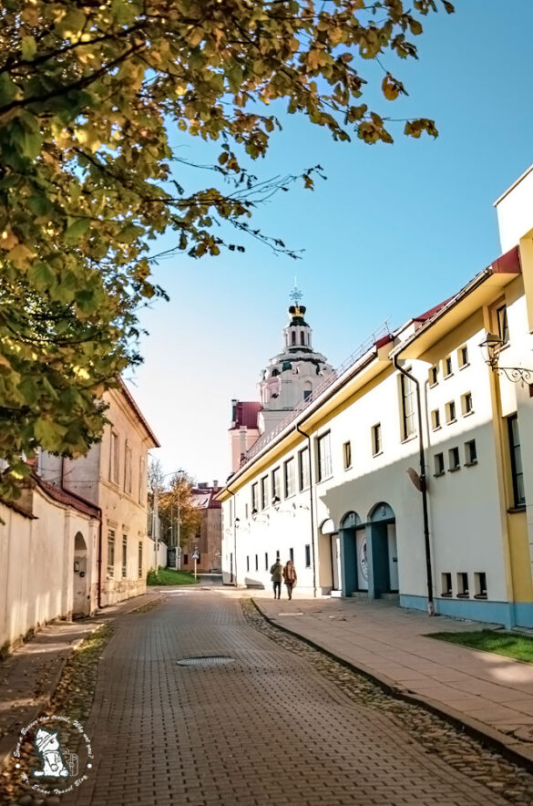 Old city Vilnius