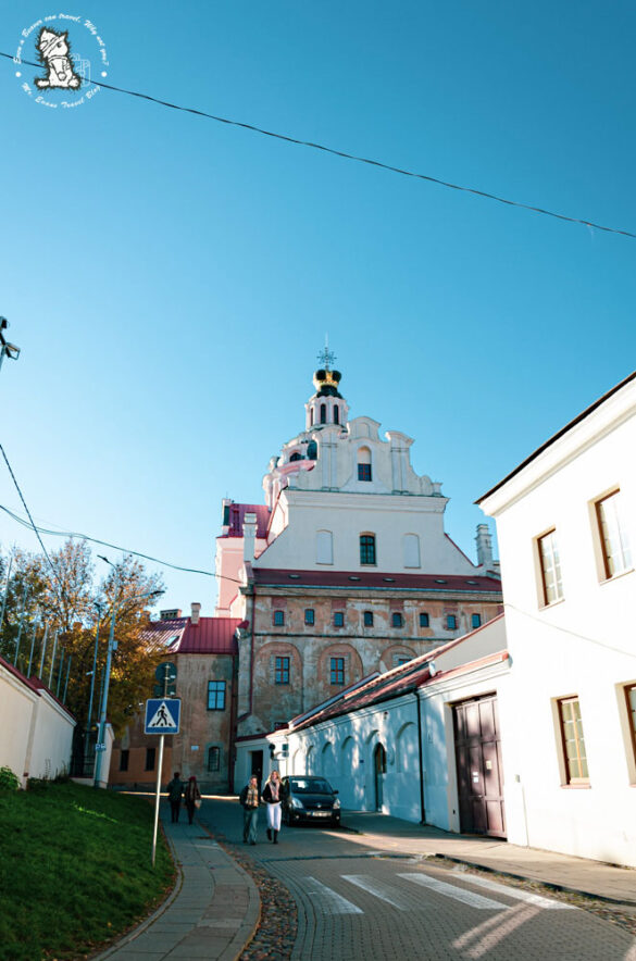 Old city Vilnius