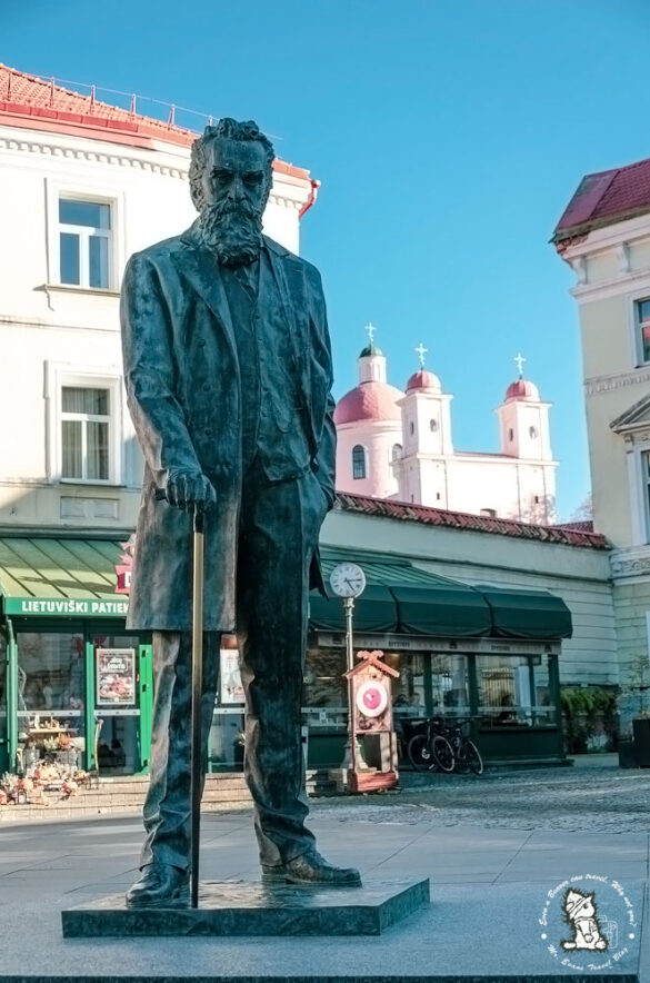 Dr. Jono Basanavičiaus aikštė, Old city Vilnius