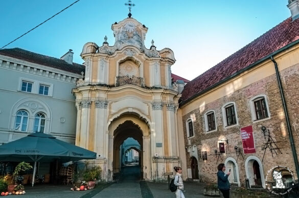 Holy Trinity Church & Basilian Gate Brama Bazyliańska