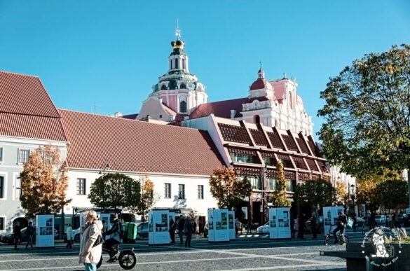 Old city Vilnius