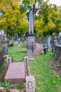 Bernardine Cemetery (Lithuanian: Bernardinų kapinės-Mister Evans