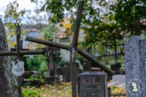 Bernardine Cemetery (Lithuanian: Bernardinų kapinės-Mister Evans