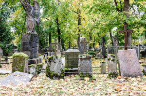 Bernardine Cemetery (Lithuanian: Bernardinų kapinės-Mister Evans