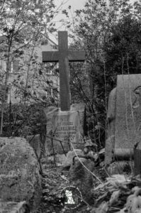 Bernardine Cemetery (Lithuanian: Bernardinų kapinės-Mister Evans