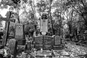 Bernardine Cemetery (Lithuanian: Bernardinų kapinės-Mister Evans