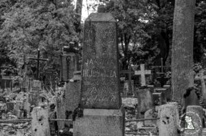Bernardine Cemetery (Lithuanian: Bernardinų kapinės-Mister Evans