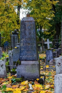 Bernardine Cemetery (Lithuanian: Bernardinų kapinės-Mister Evans