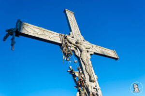 Hills of crosses (Kryžių kalnas). Lithuania bu mr.evans travel blog