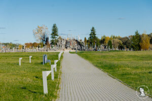 Hills of crosses (Kryžių kalnas). Lithuania bu mr.evans travel blog