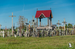 Hills of crosses (Kryžių kalnas). Lithuania bu mr.evans travel blog