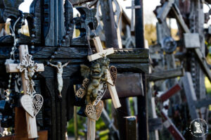 Hills of crosses (Kryžių kalnas). Lithuania bu mr.evans travel blog