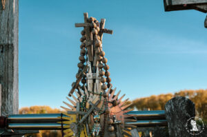 Hills of crosses (Kryžių kalnas). Lithuania bu mr.evans travel blog
