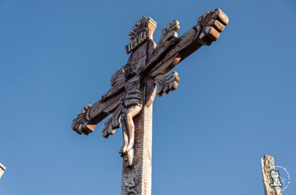 Hills of crosses (Kryžių kalnas). Lithuania bu mr.evans travel blog