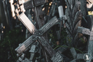 Hills of crosses (Kryžių kalnas). Lithuania bu mr.evans travel blog