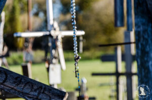 Hills of crosses (Kryžių kalnas). Lithuania bu mr.evans travel blog