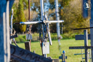 Hills of crosses (Kryžių kalnas). Lithuania bu mr.evans travel blog