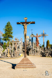 Hills of crosses (Kryžių kalnas). Lithuania bu mr.evans travel blog