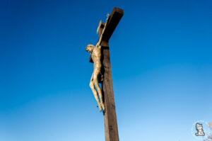 Hills of crosses (Kryžių kalnas). Lithuania bu mr.evans travel blog