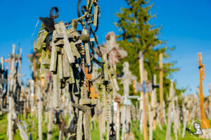 Hills of crosses (Kryžių kalnas). Lithuania bu mr.evans travel blog