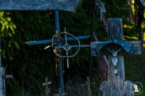 Hills of crosses (Kryžių kalnas). Lithuania bu mr.evans travel blog