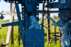 Hills of crosses (Kryžių kalnas). Lithuania bu mr.evans travel blog