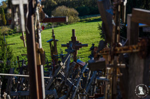 Hills of crosses (Kryžių kalnas). Lithuania bu mr.evans travel blog