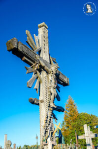 Hills of crosses (Kryžių kalnas). Lithuania bu mr.evans travel blog