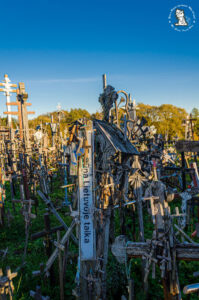 Hills of crosses (Kryžių kalnas). Lithuania bu mr.evans travel blog