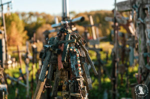 Hills of crosses (Kryžių kalnas). Lithuania bu mr.evans travel blog