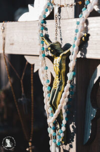 Hills of crosses (Kryžių kalnas). Lithuania bu mr.evans travel blog